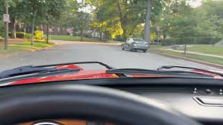 1976 Triumph TR6 Driving POV
