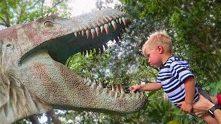 DINOSAUR EATS TODDLER!