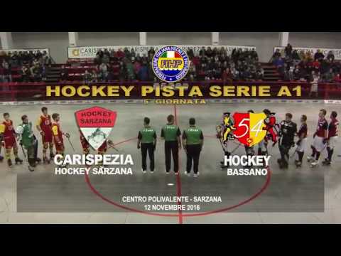 Highlights - CARISPEZIA HOCKEY SARZANA -- SIND BASSANO