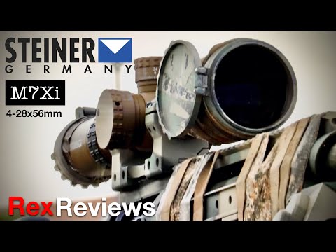 Steiner M7Xi 4-28x56 with MSR2 reticle COMPREHENSIVE REVIEW ~ Rex Reviews