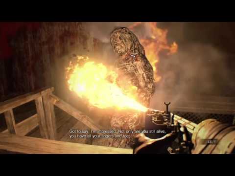 Resident Evil 7 playthrough pt16