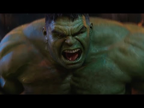 Hulk VS Thanos HD Infinity War