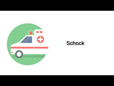 Schock und Schockarten - Medizinische Notfälle