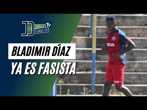 🗣️🐯 Las PRIMERAS PALABRAS de BLADIMIR DÍAZ como jugador de FAS.