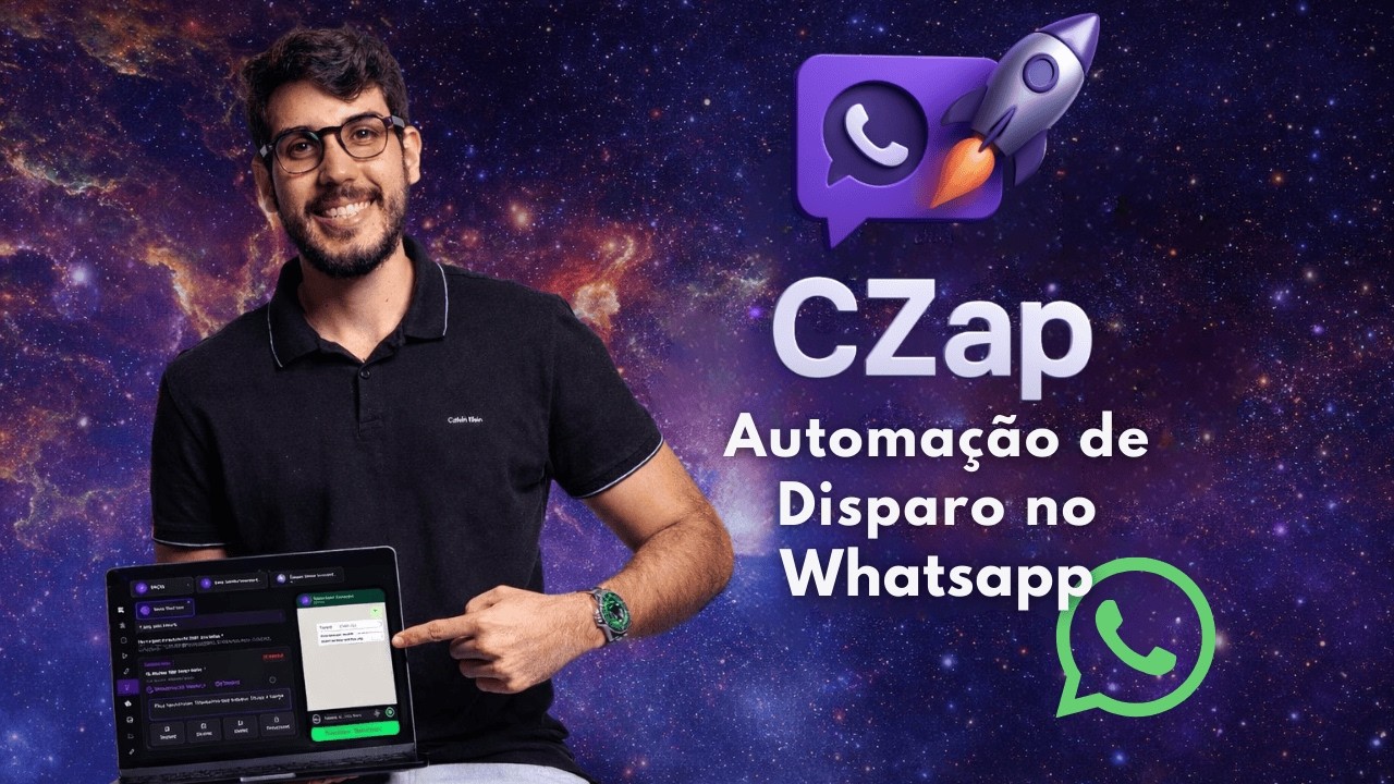 CZap funcionando na prática
