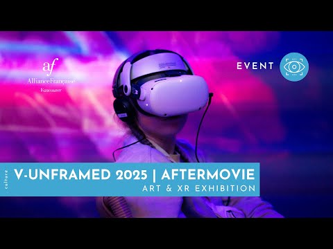 V-UNFRAMED 2025 | YOUR JOURNEY BETWEEN ART AND VIRTUAL REALITY | AFTERMOVIE