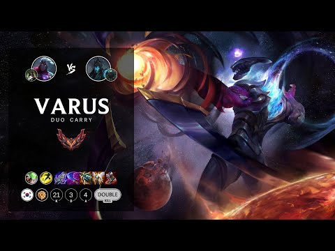 Varus ADC vs Kalista - KR Grandmaster Patch 12.11