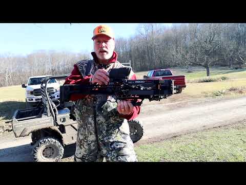 Ravin R500 Crossbow Review with a Garmin XERO X1i Rangefinding Scope