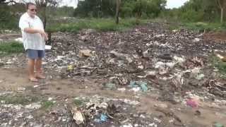 preview picture of video 'Batalha - Piauí Aterro Sanitário do Município'