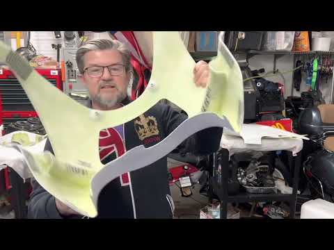 Ricambi-Weiss GSXR-W Fiberglass Review