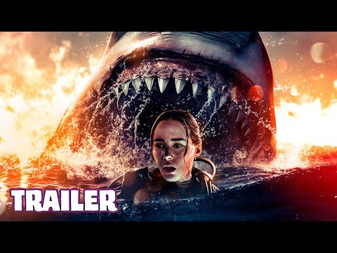 THE LAST BREATH (2024) Official Trailer (HD) KILLER SHARK | Julian Sands