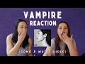 vampire - Olivia Rodrigo Reaction (song & music video)