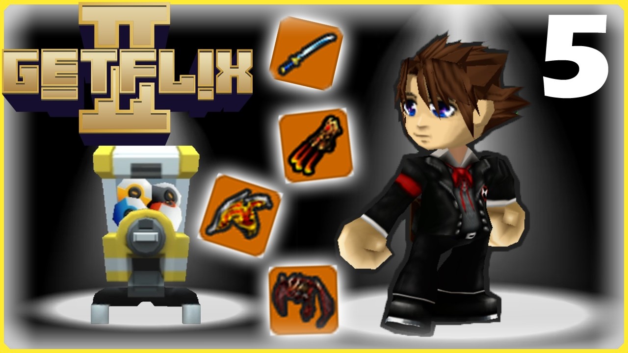 GetFlix2 - "The Moon Blade" LaurieMoon Does Some Draws 5 (GetAmped2 2026)