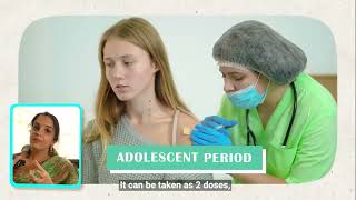 Dr. Meenakshi B (Gynaecologist) - Awareness of HPV Vaccine