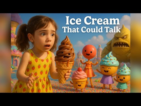 Ice Cream That Could Talk || Cartoon Carnival By Rituparna || @C_CbyRitu