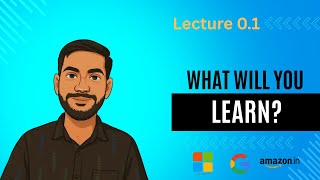 Download the video "0.1 What Will You Learn? | Java Guaranteed Placement Course | Lecture 0.1"
