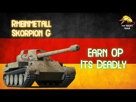 Rheinmetall Skorpion G: Its Deadly! II Wot Console - World of Tanks Console Modern Armour