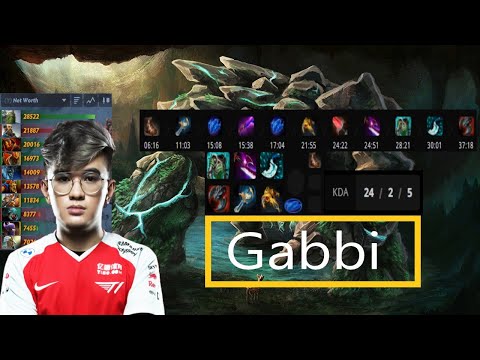 Gabbi Tiny Carry Gameplay Patch 7.31b - Dota 2 Full Gameplay player perspective