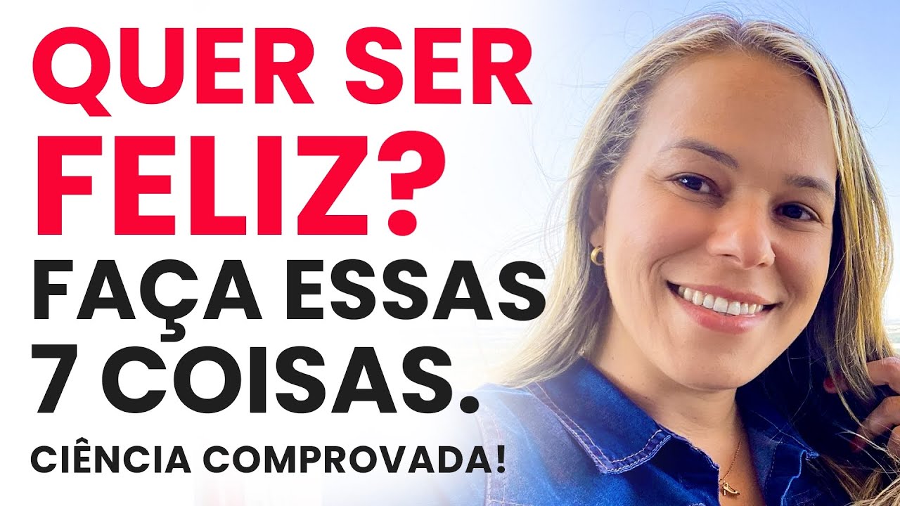 Quer SER FELIZ mesmo SOZINHO? Faça essas 7 coisas. Como ser feliz sozinho e em geral. Marcia Guidini