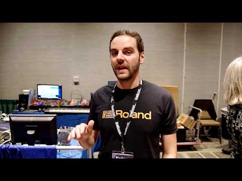 Roland TR-08 Drum Machine Hands-On Demo At Knobcon