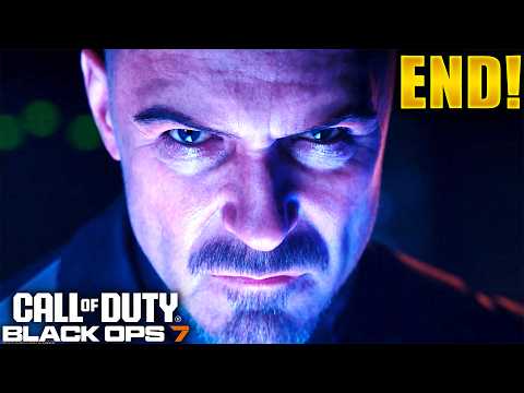 Black Ops 7 Campaign Ending Cutscene/Post Credit Scene! Black Ops 7 Campaign Ending Cutscene Mission