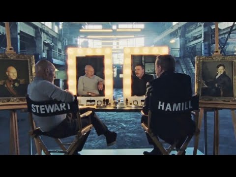 マーク・ハミル、パトリック・スチュワートとのセット（舞台裏 (On Set with Mark Hamill and Patrick Stewart (Behind the Scenes))