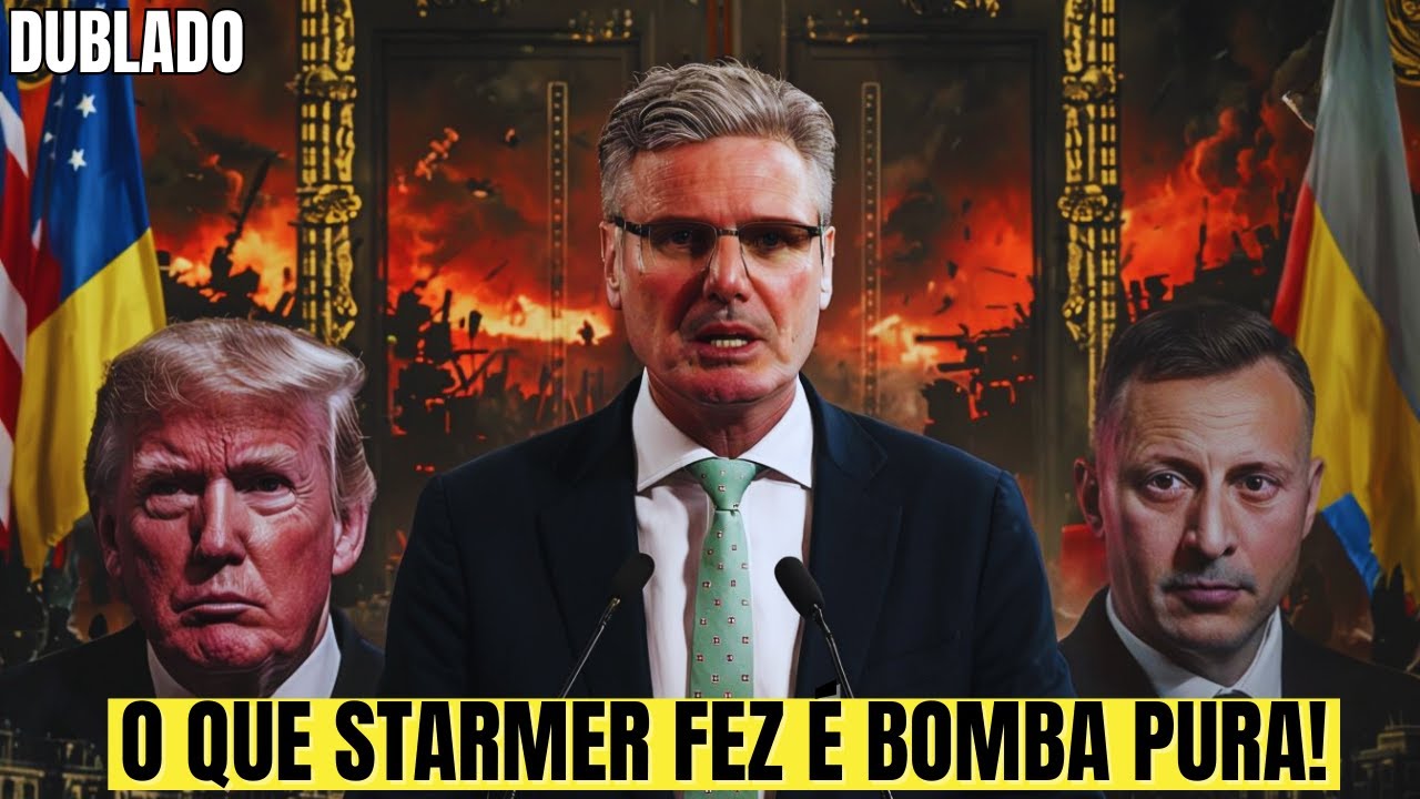 URGENTE! O primeiro-ministro Keir Starmer ENTREGA US$ 2 BILHÕES em armas para a Ucrânia!