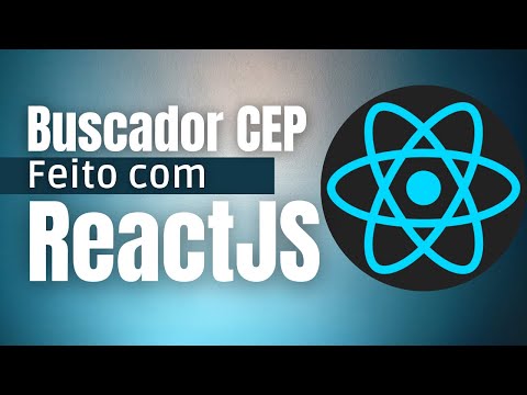 Buscador de CEP Feito em ReactJS Html Css JS Api