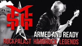 Michael Schenker Group (MSG)   Armed And Ready (Rockpalast'81)    FullHD