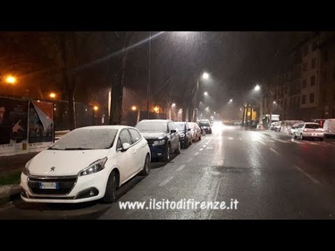 1 marzo 2018   Neve su Firenze