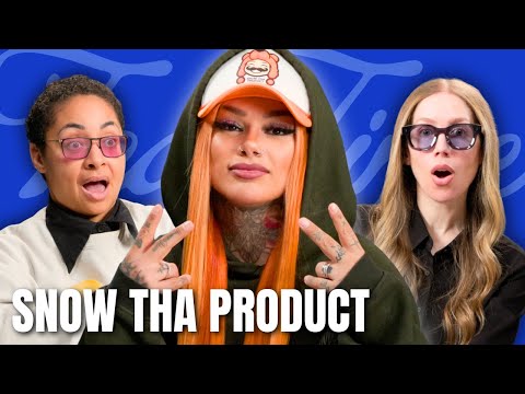 Snow Tha Product Got Married!