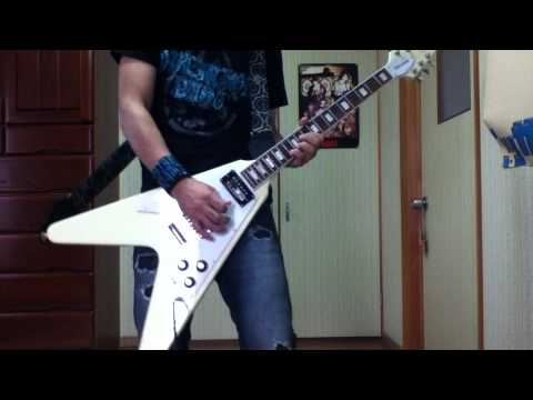 【OBLIVION DUST guitar cover】PLASTIC WINGS video thumbnail
