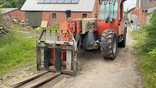 JLG 3512 Forwarder | Bild 4 - Agroline