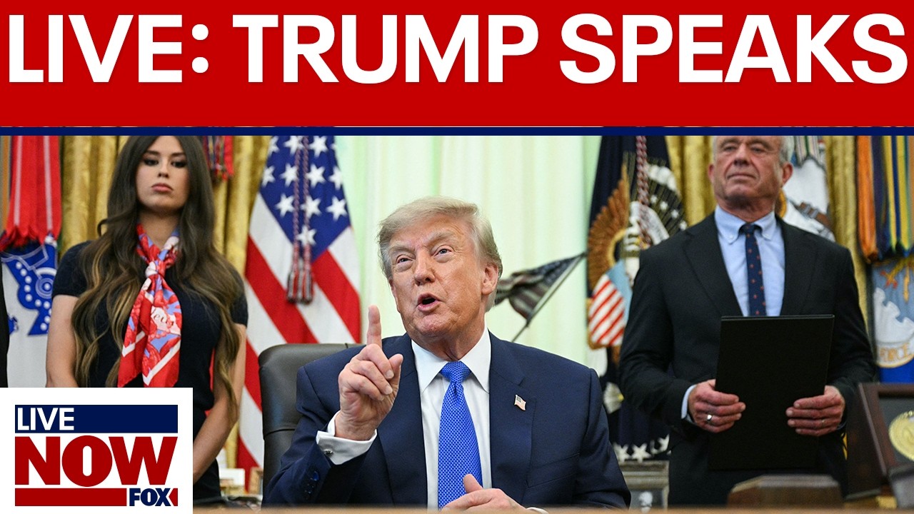 LIVE: Trump honors teen lifeguard at White House
