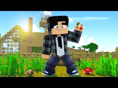Minecraft Lendario #31 COMIDA INFINITA