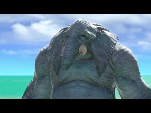 #FFXIV A Fish a Day | Aloalo Island (Variant Dungeon) 12 paths done, VOICED feat. Vincent #FFVII