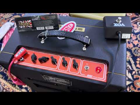 Vox AC4HW1 Hand-Wired 4-Watt 1x12" Celestion Greenback Guitar Comb image 14
