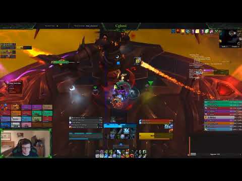 Vigilant vs Mythic Aggramar. Frost DK PoV