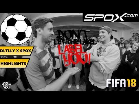 DLTLLY x SPOX // Sport-Rap-Battle // Highlights