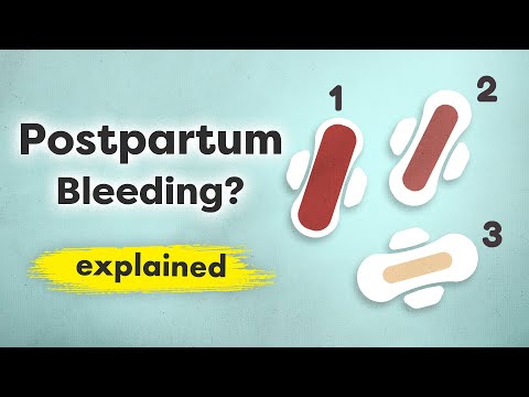 Postpartum Bleeding: What to Expect and When to Seek Help