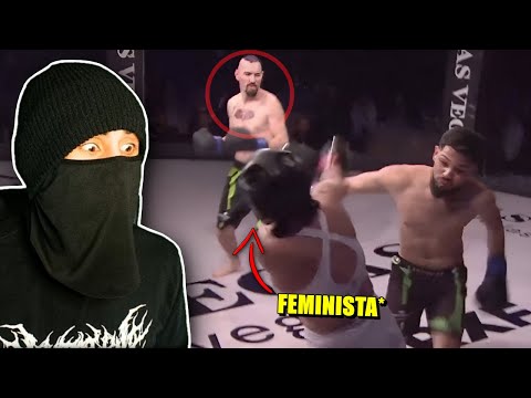 3 MULHERES DESAFIAM 2 HOMENS NO MMA E PASSAM VERGONHA