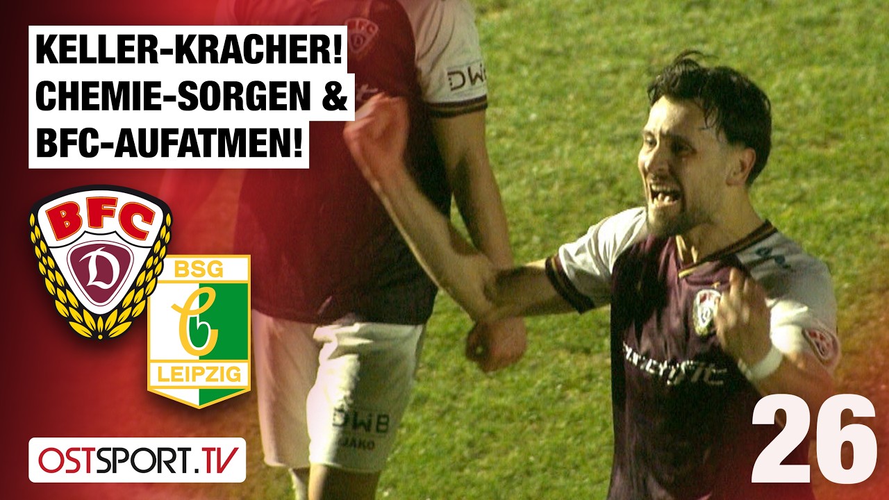 Berliner  Dynamo vs BSG Chemie Leipzig Highlights