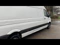 Mercedes Sprinter van full mine valet