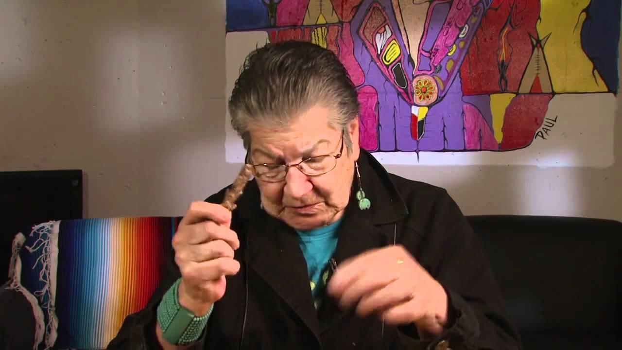 Elder Bertha Skye talks about the Rat Root