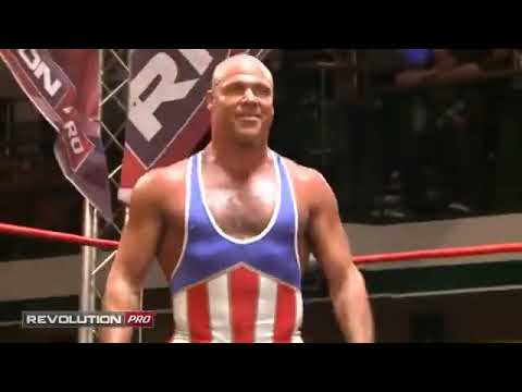 Kurt Angle vs Zack Sabre Jr                                                RevPro Wrestling