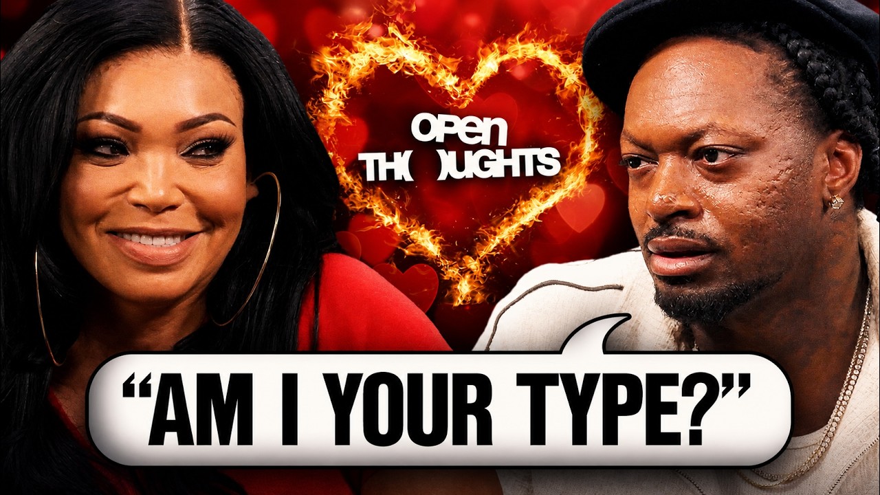 Funny Marco Tries to Find Out If He's Tisha Campbell's Type