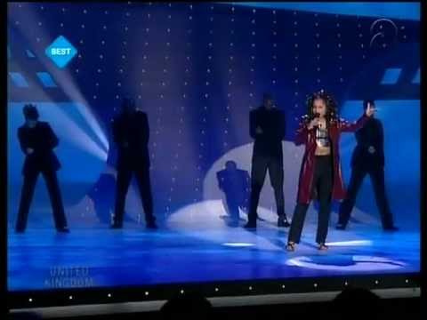 Where are you? - United Kingdom 1998 - Eurovision songs with live orchestra