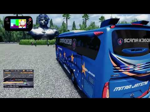 ETS2 Indonesia Spesial Map Bali Banyumas Lampung