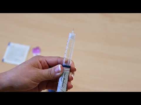 Injecting Insulin with a Pen