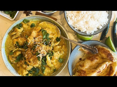 Chicken Kapitan (Malaysian Chicken Curry)